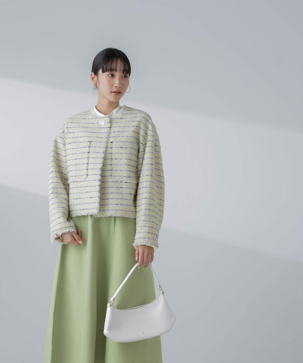 ツイードショートジャケット