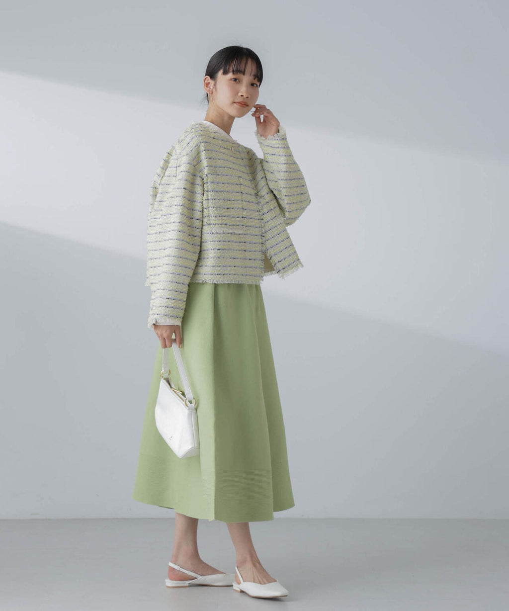 ツイードショートジャケット