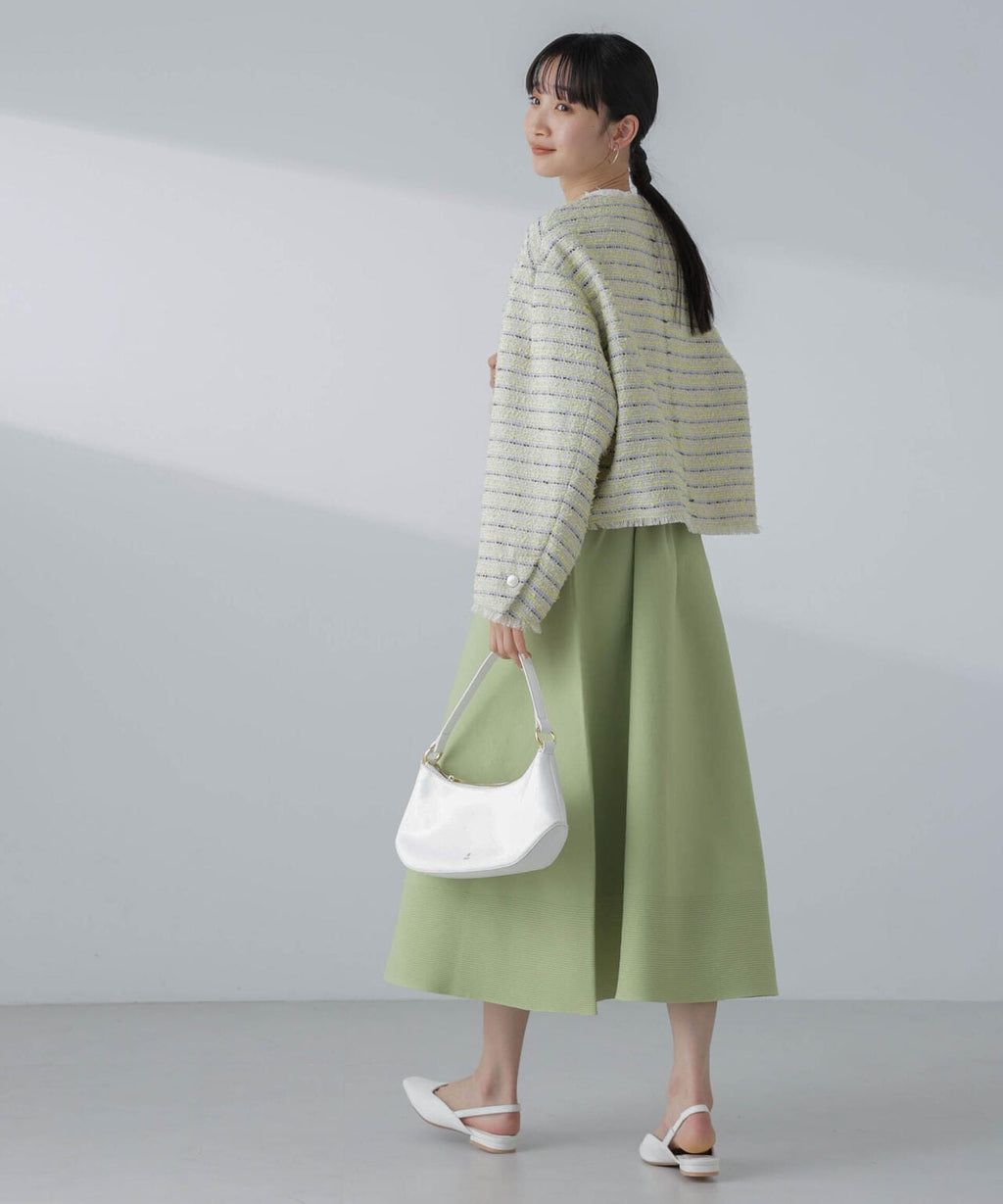 ツイードショートジャケット