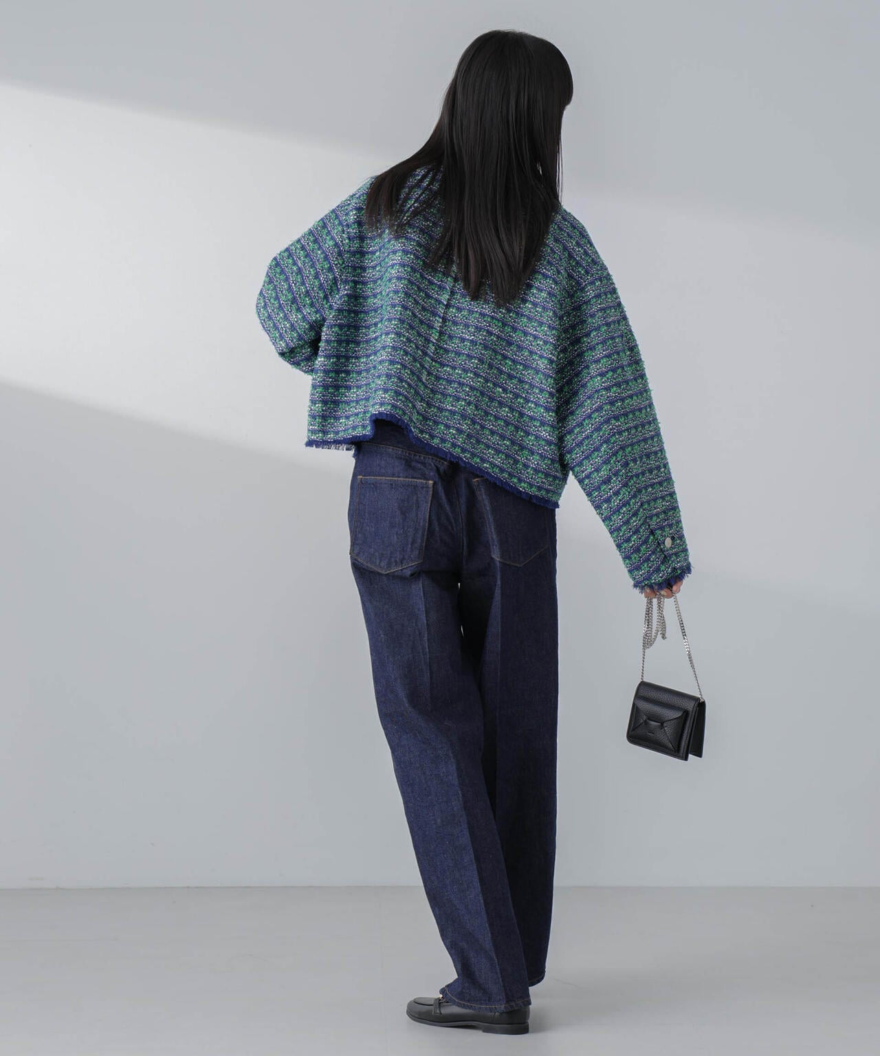 ツイードショートジャケット