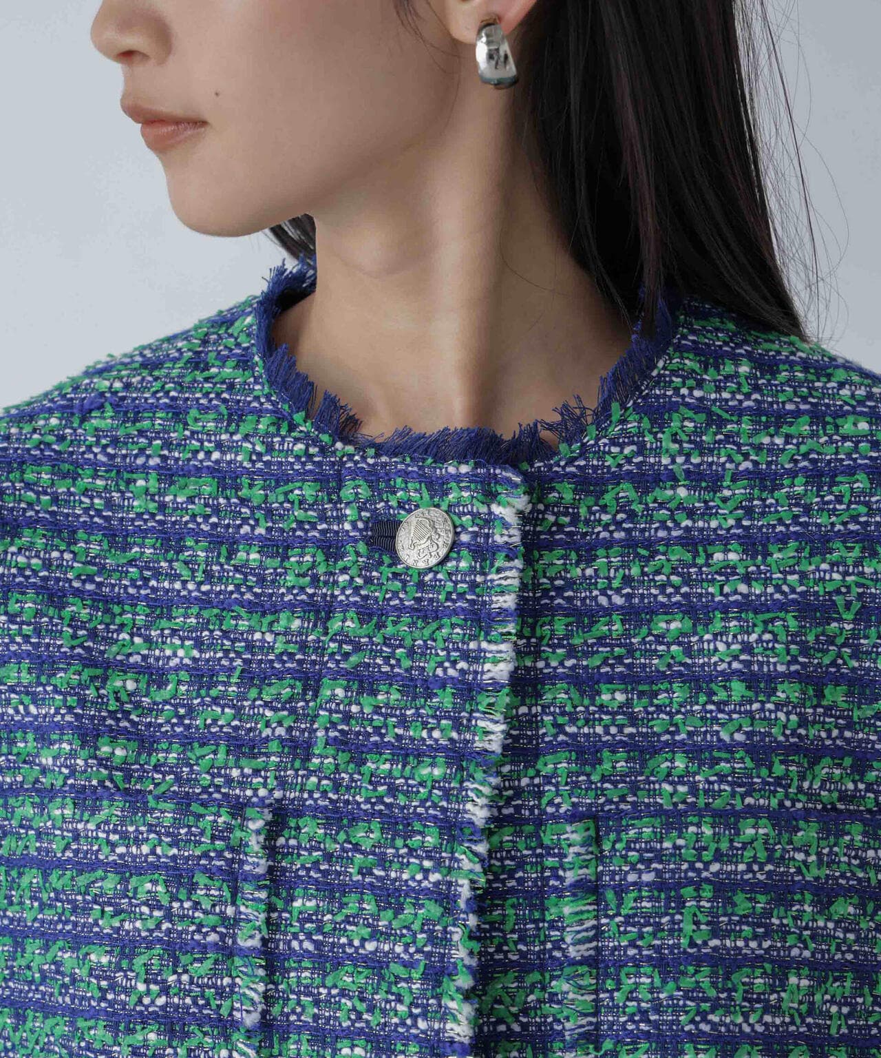 ツイードショートジャケット