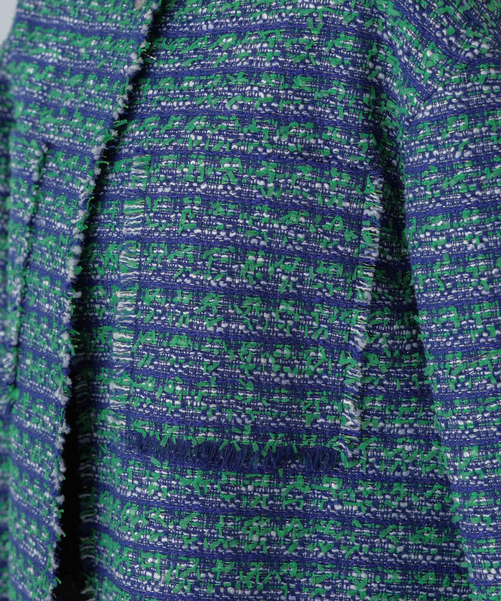 ツイードショートジャケット