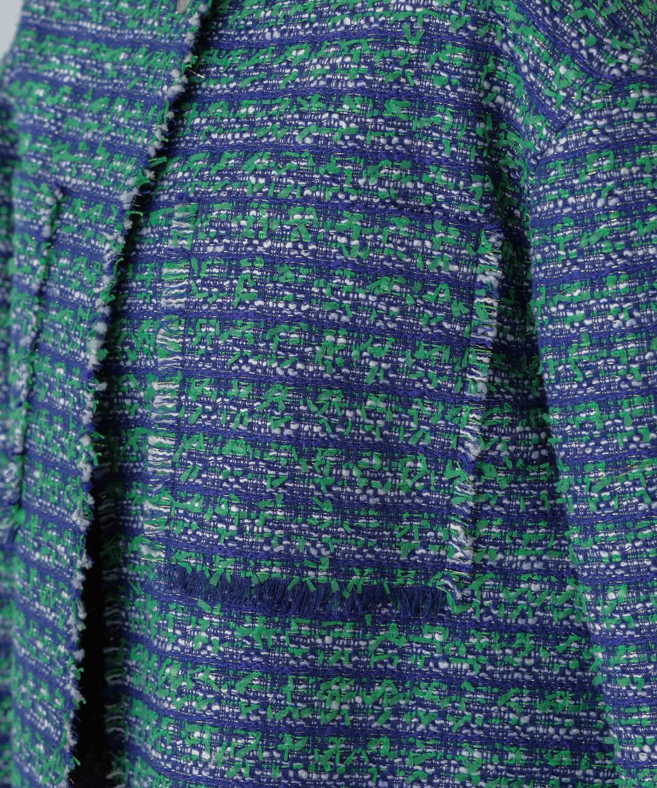 ツイードショートジャケット