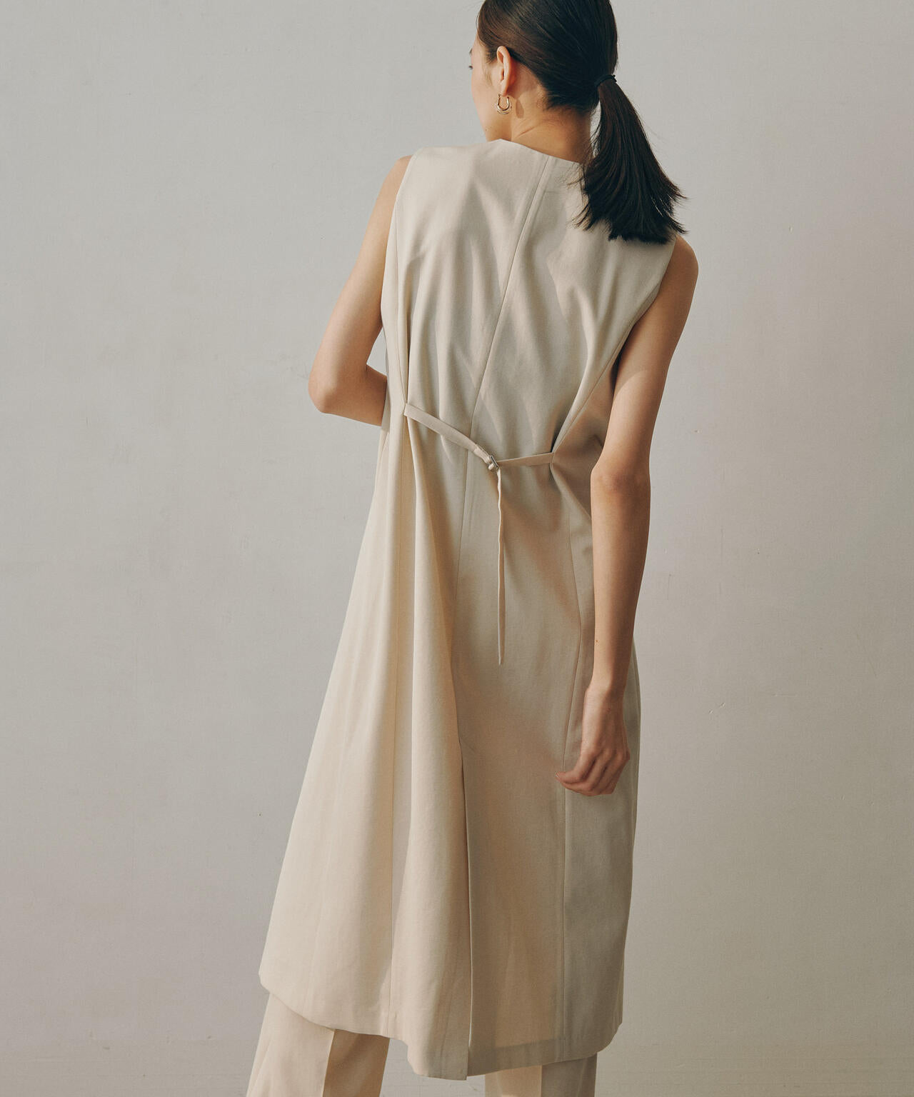 ロングジレ(セットアップ可)