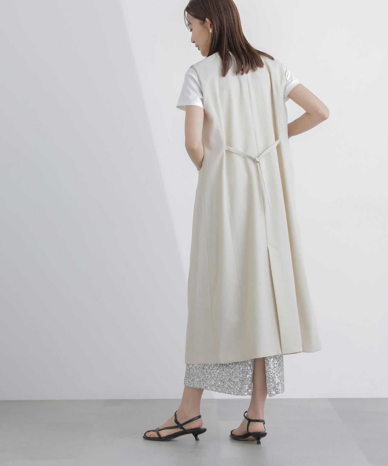 ロングジレ(セットアップ可)