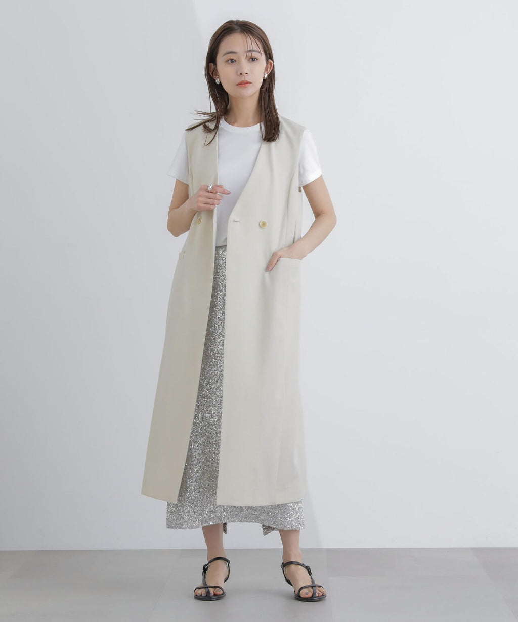 ロングジレ(セットアップ可)