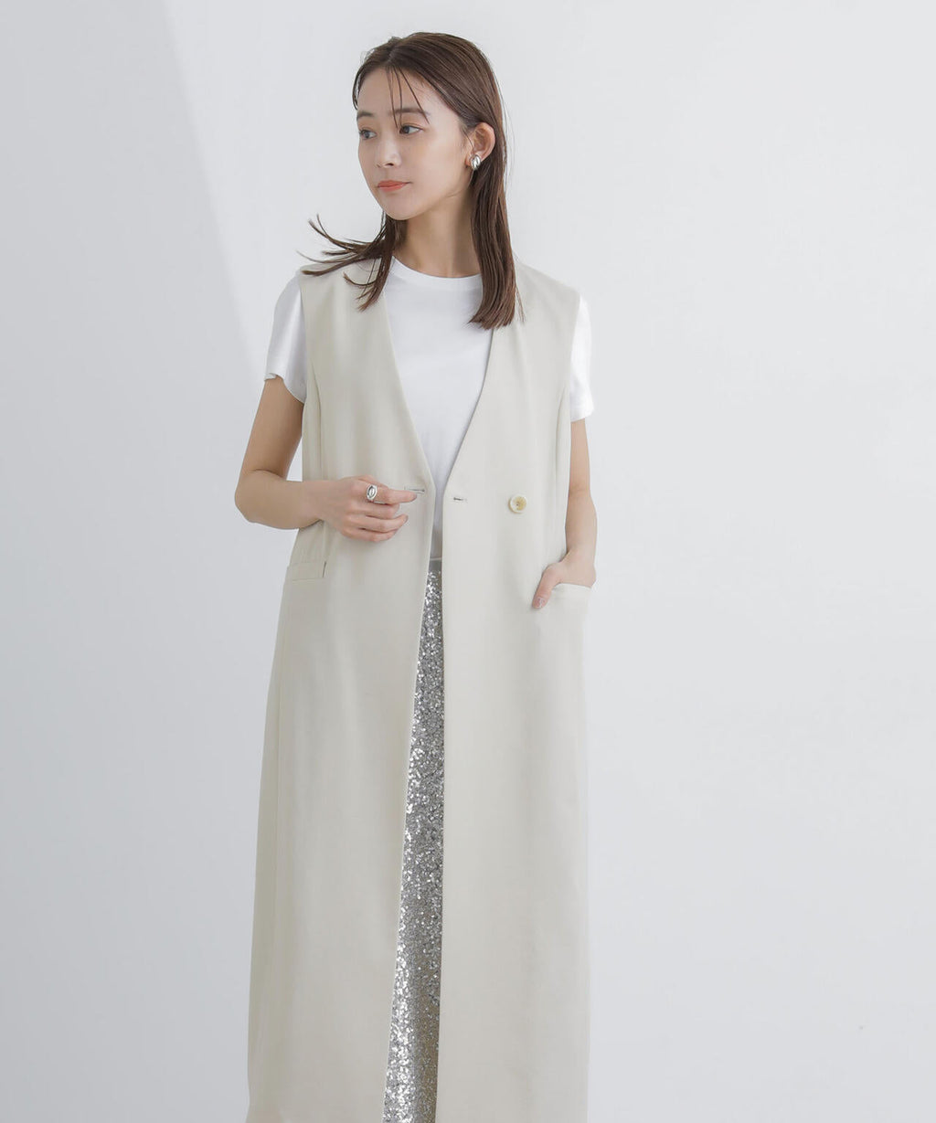 ロングジレ(セットアップ可)