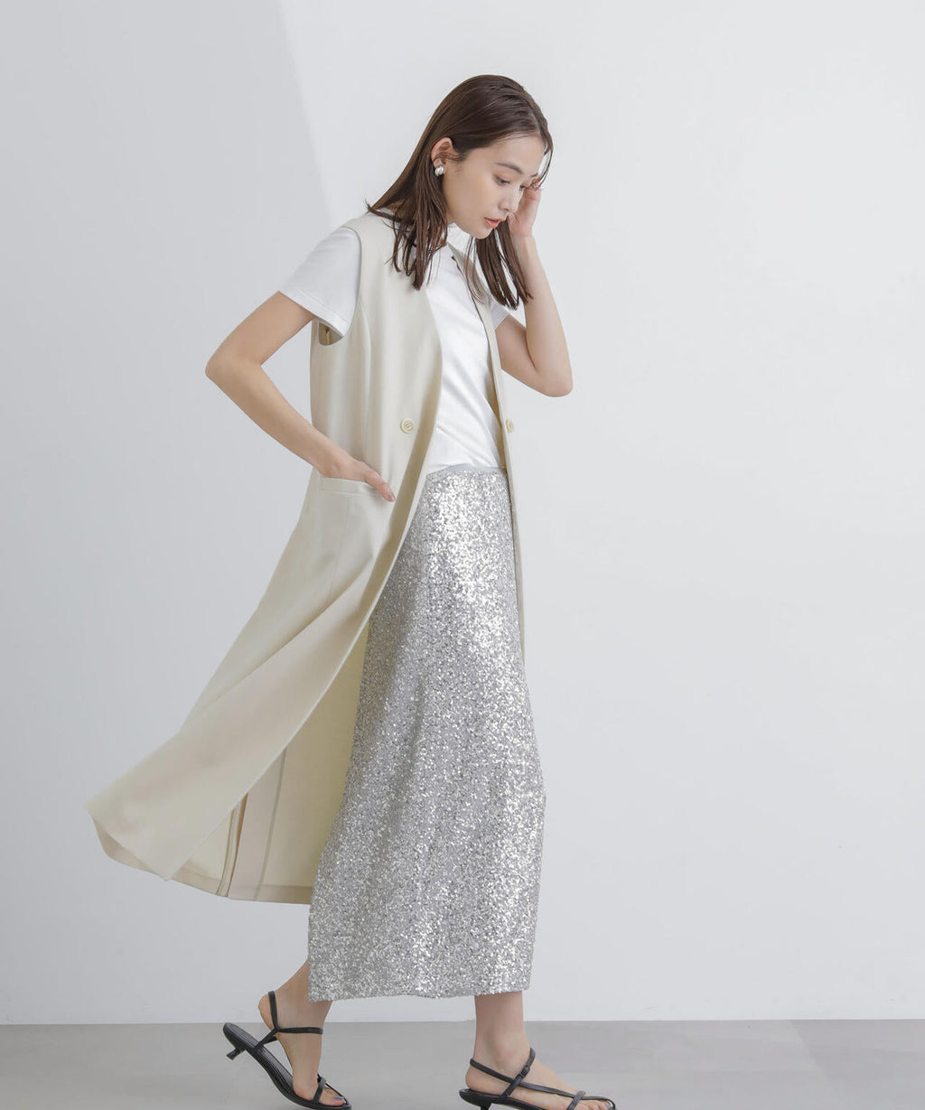 ロングジレ(セットアップ可)