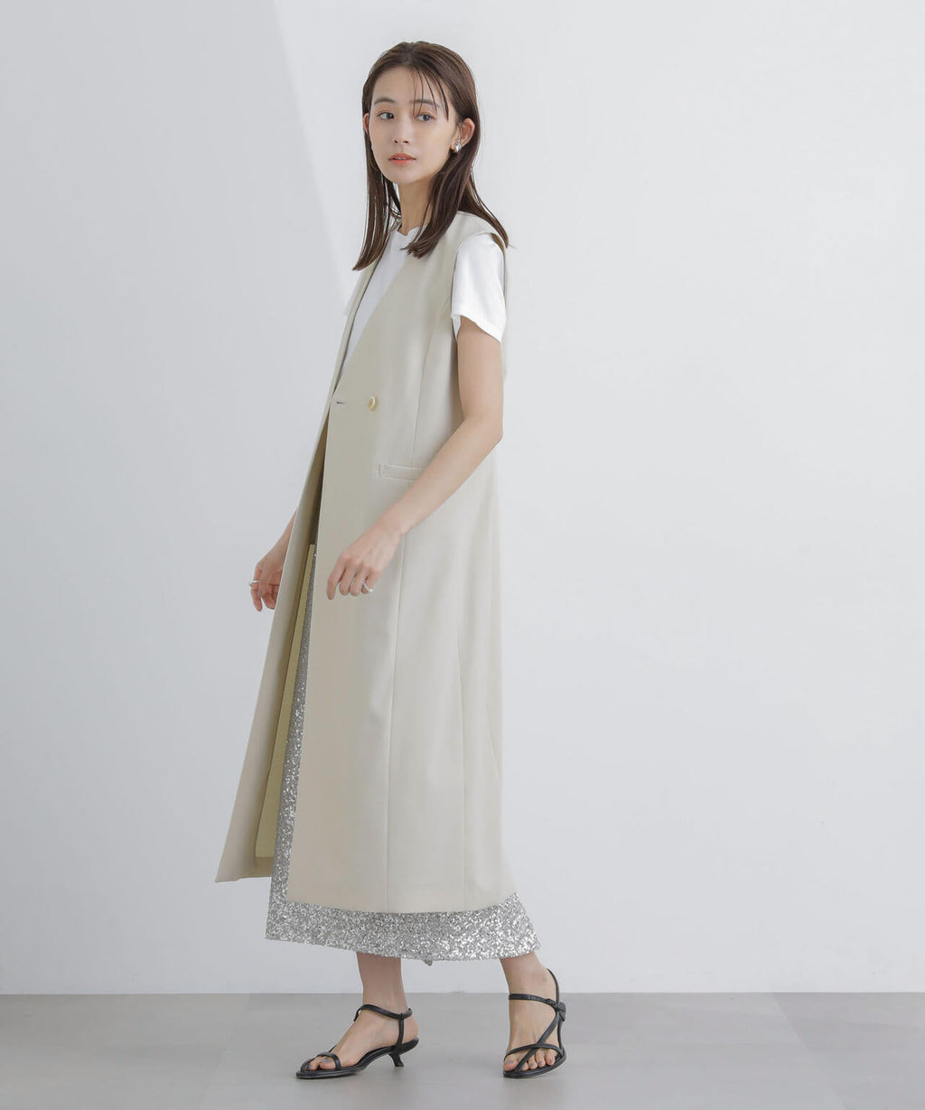 ロングジレ(セットアップ可)