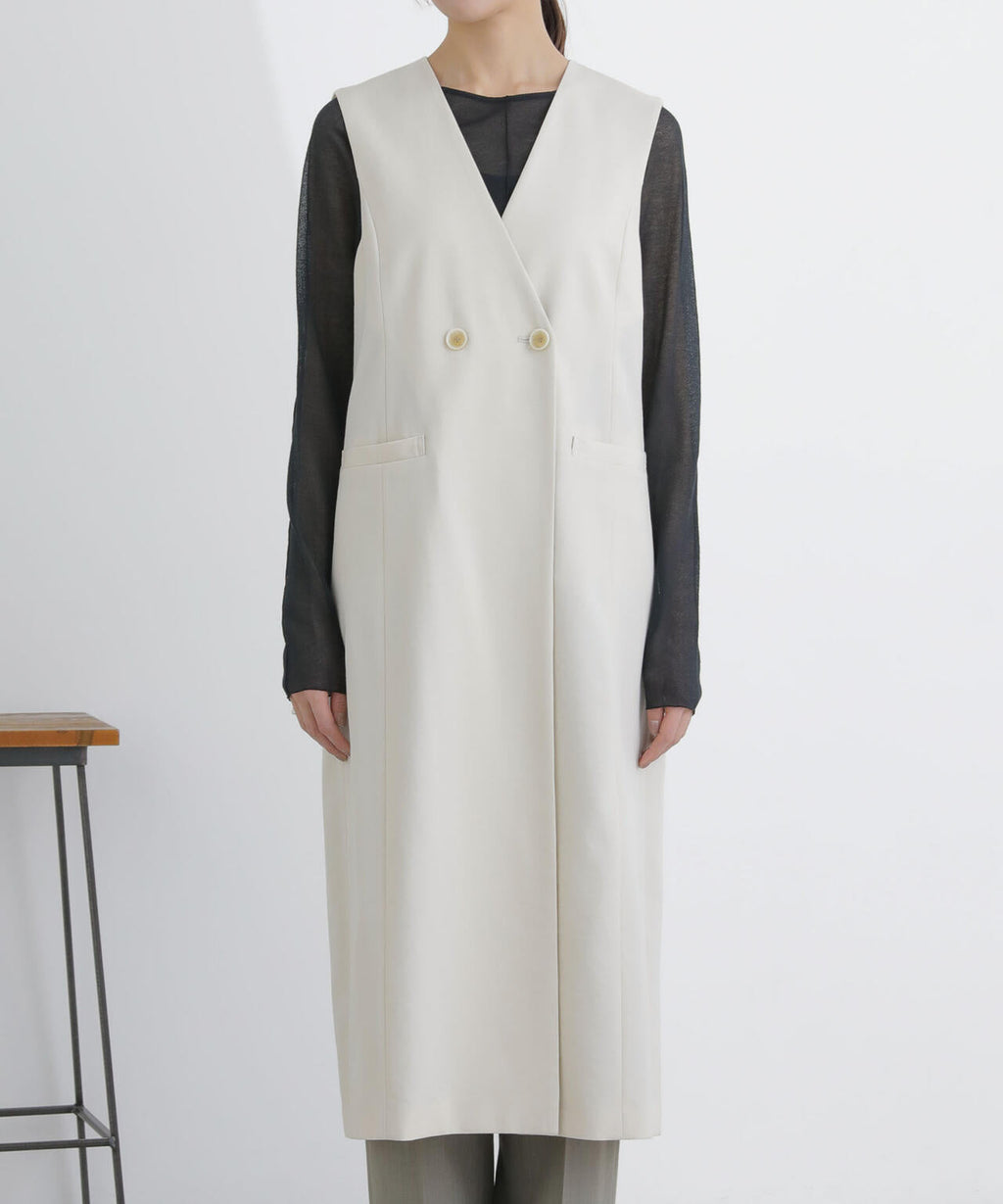 ロングジレ(セットアップ可)