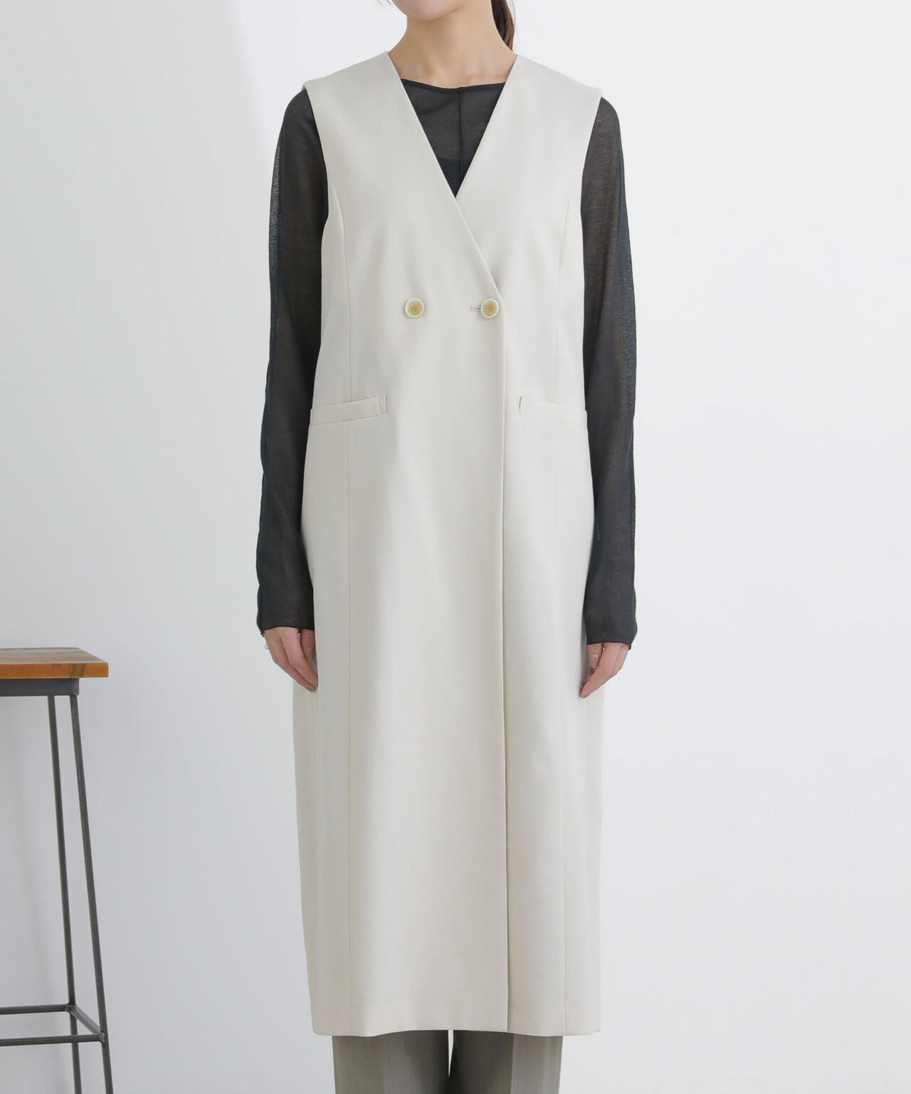 ロングジレ(セットアップ可)