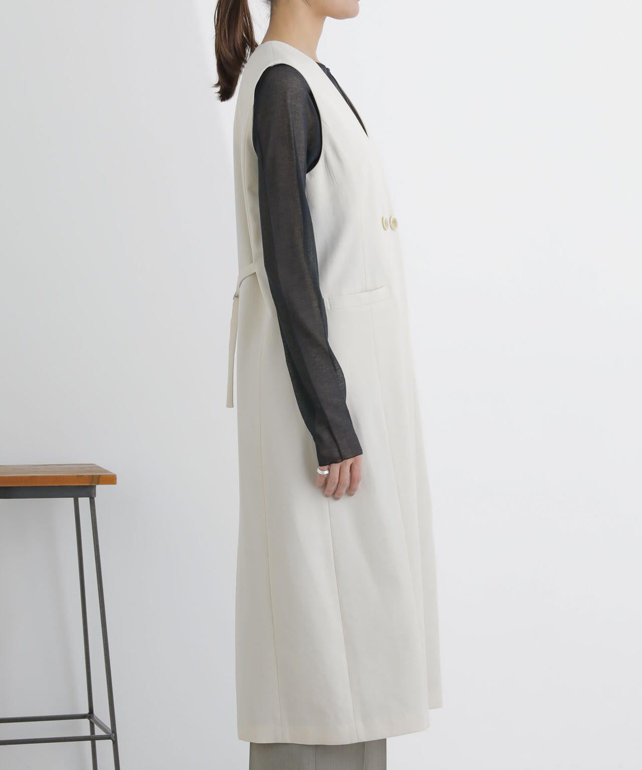 ロングジレ(セットアップ可)