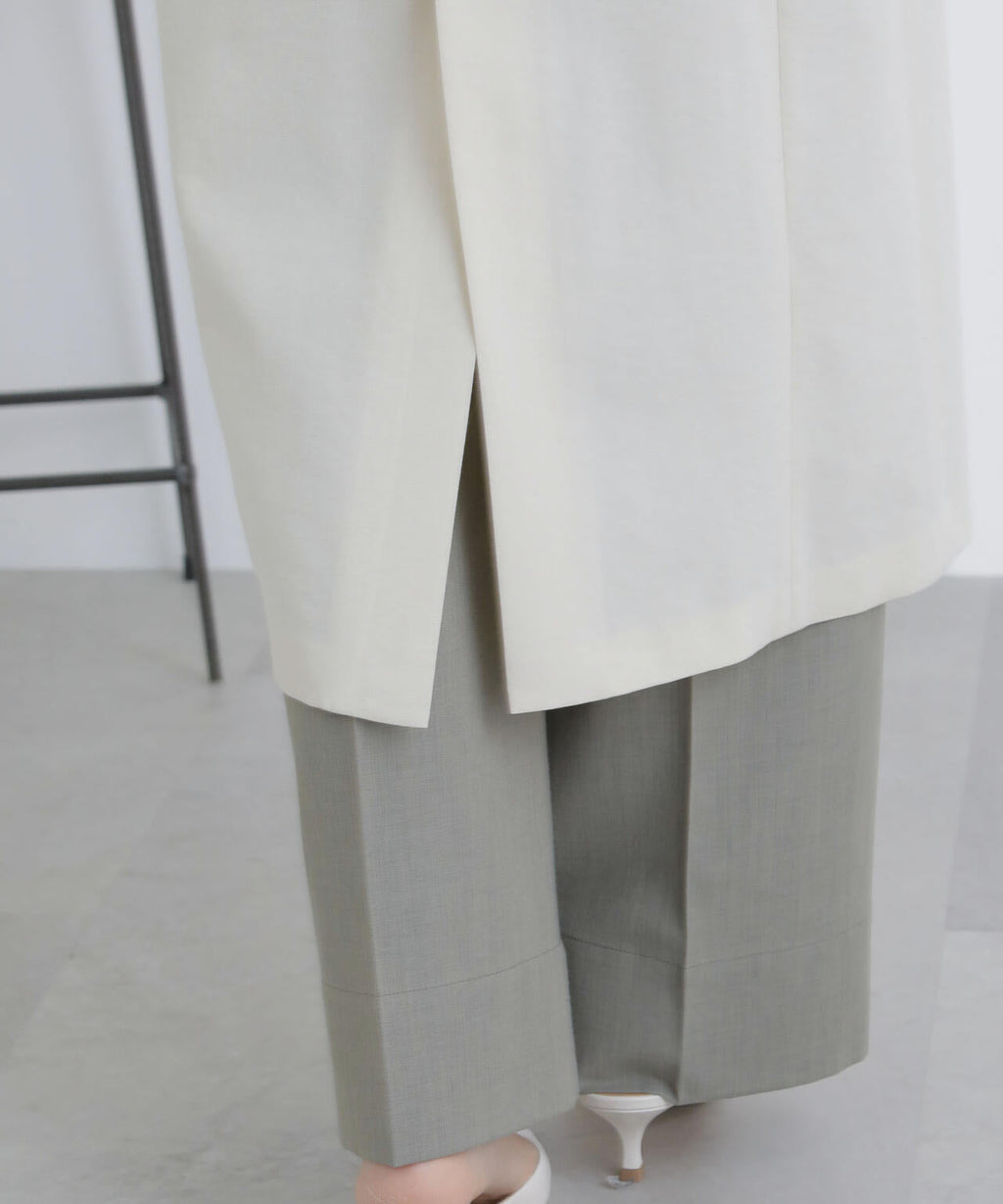 ロングジレ(セットアップ可)