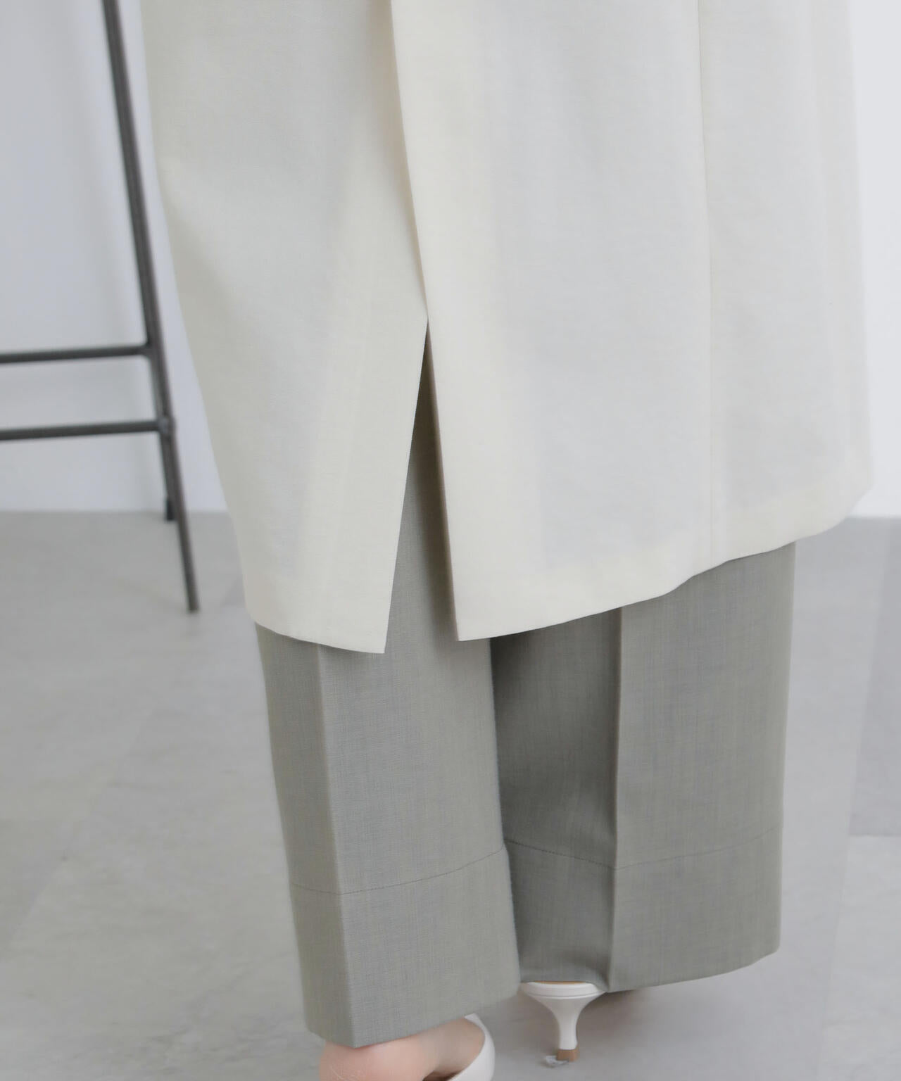 ロングジレ(セットアップ可)