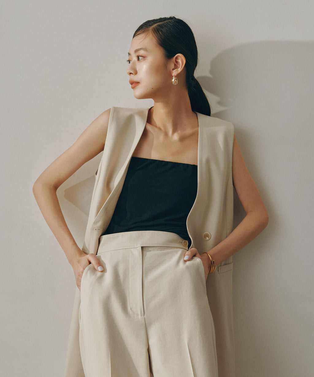 ロングジレ(セットアップ可)