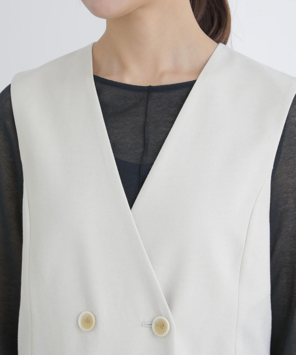 ロングジレ(セットアップ可)