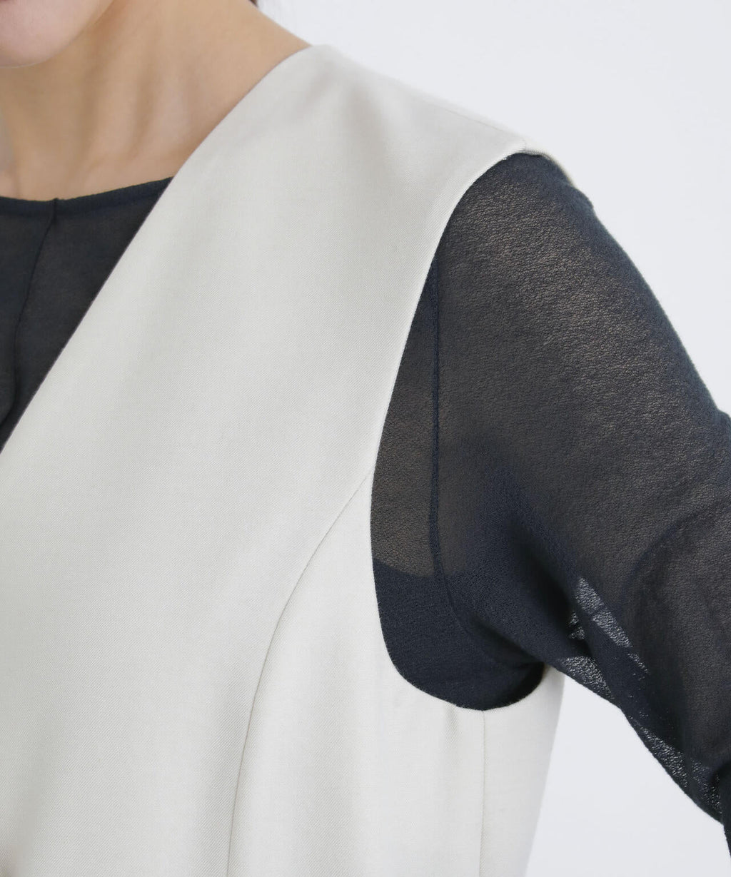 ロングジレ(セットアップ可)