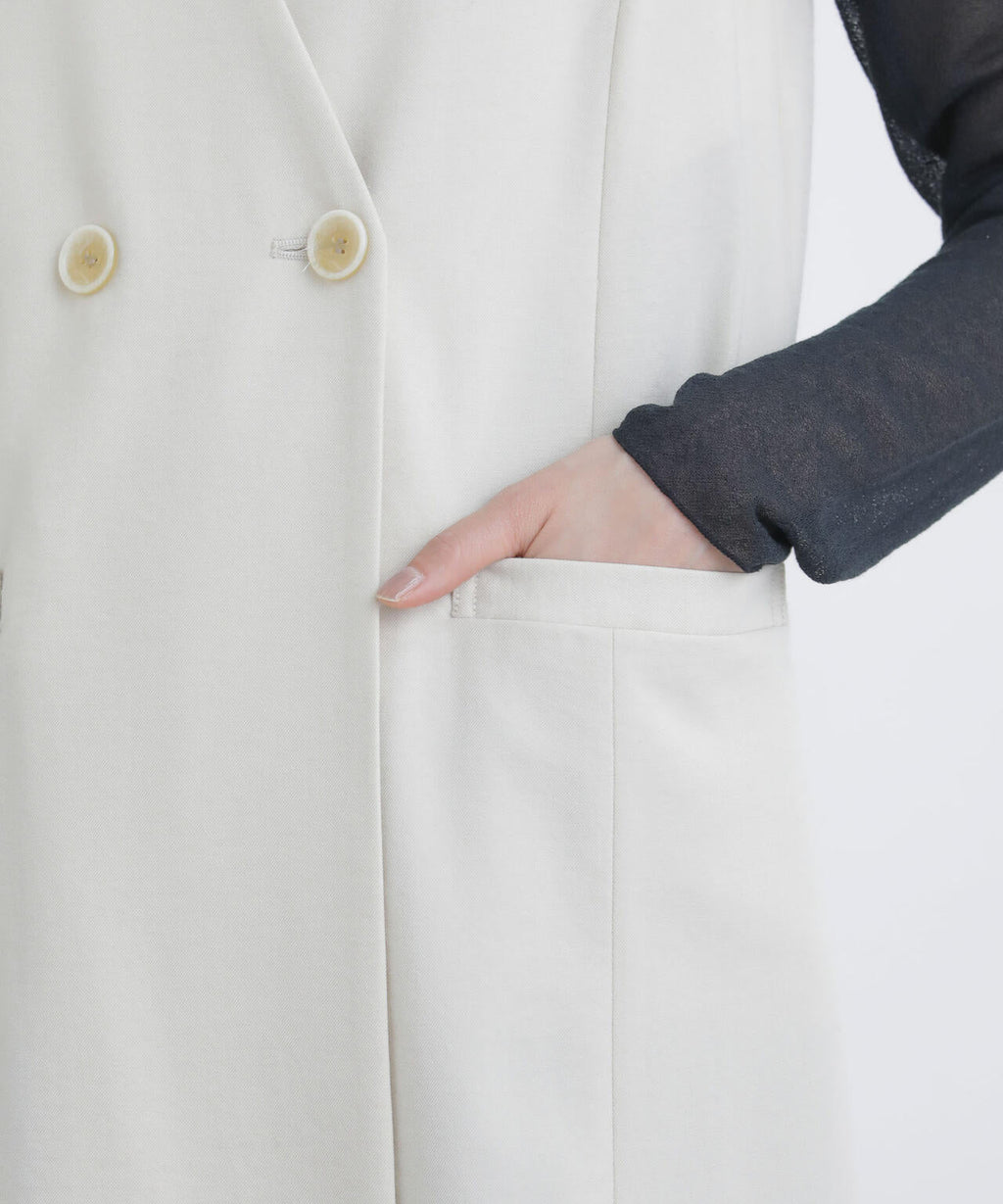 ロングジレ(セットアップ可)