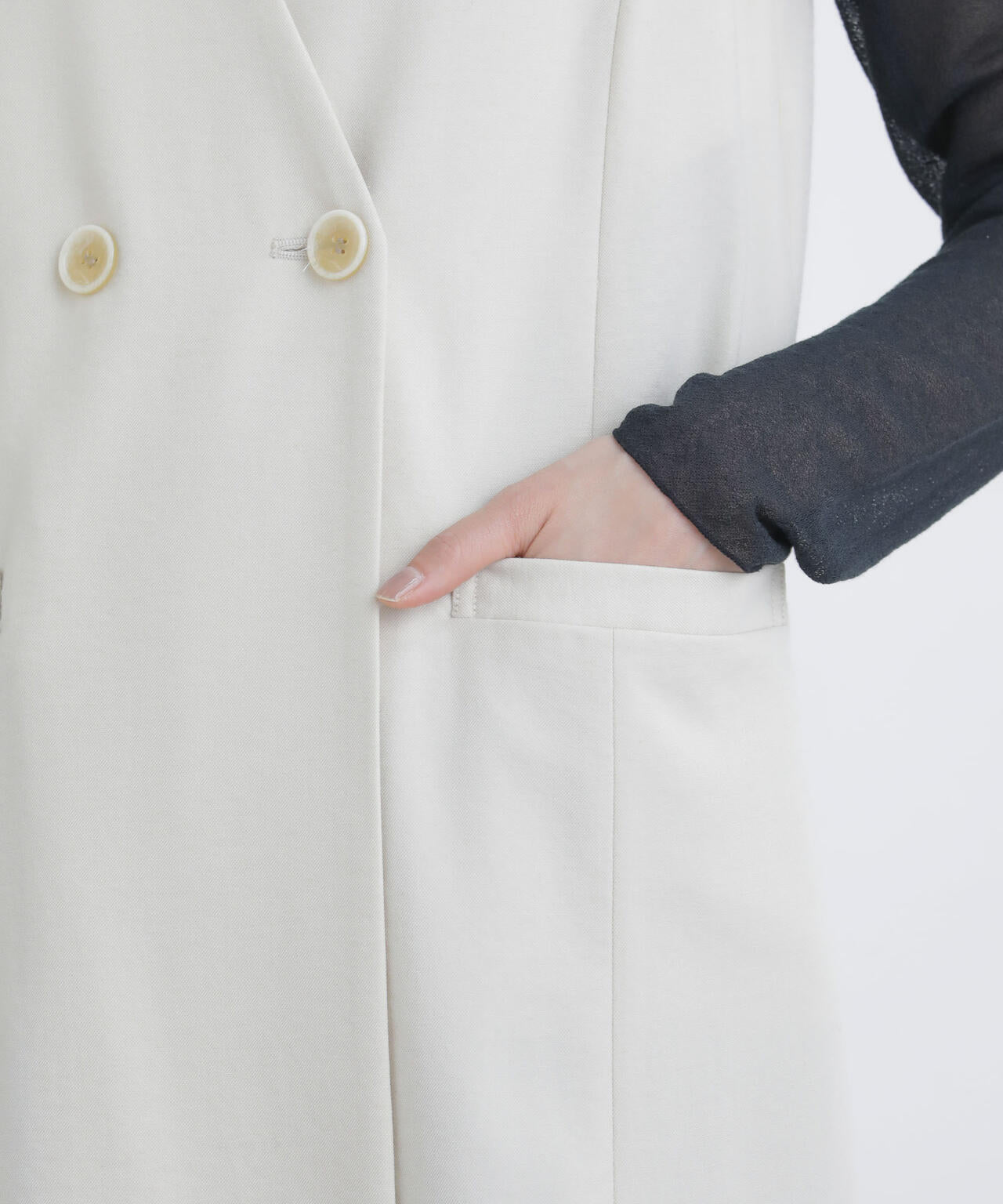 ロングジレ(セットアップ可)