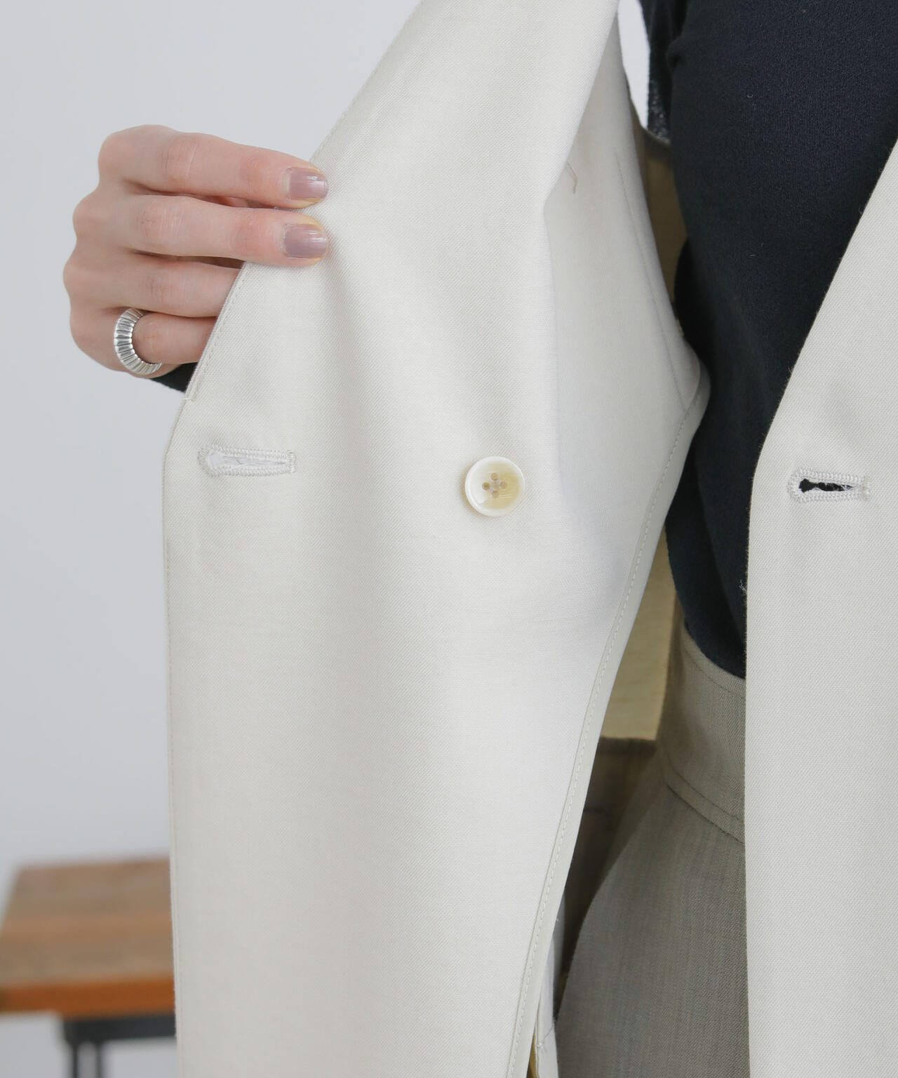 ロングジレ(セットアップ可)