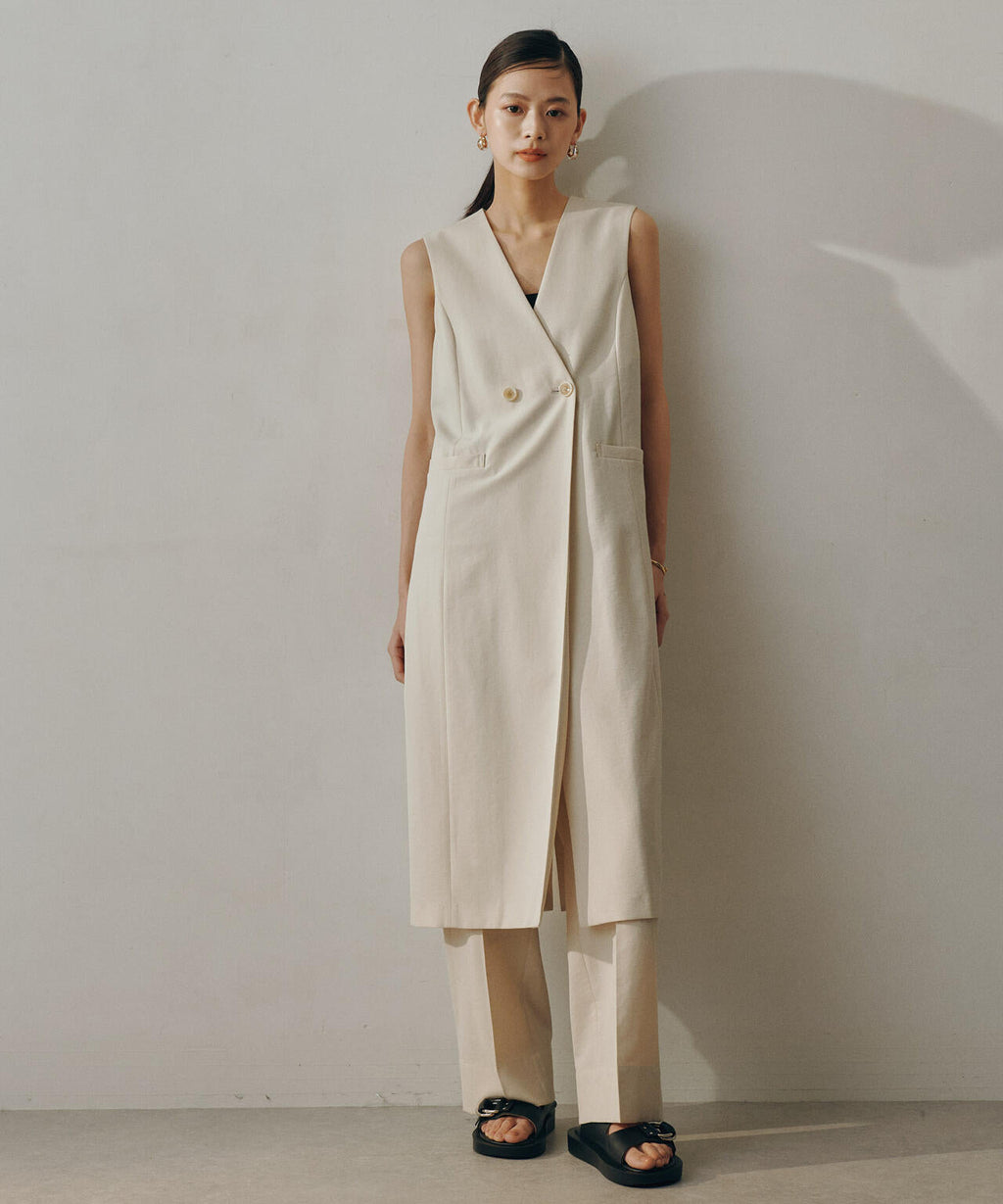 ロングジレ(セットアップ可)