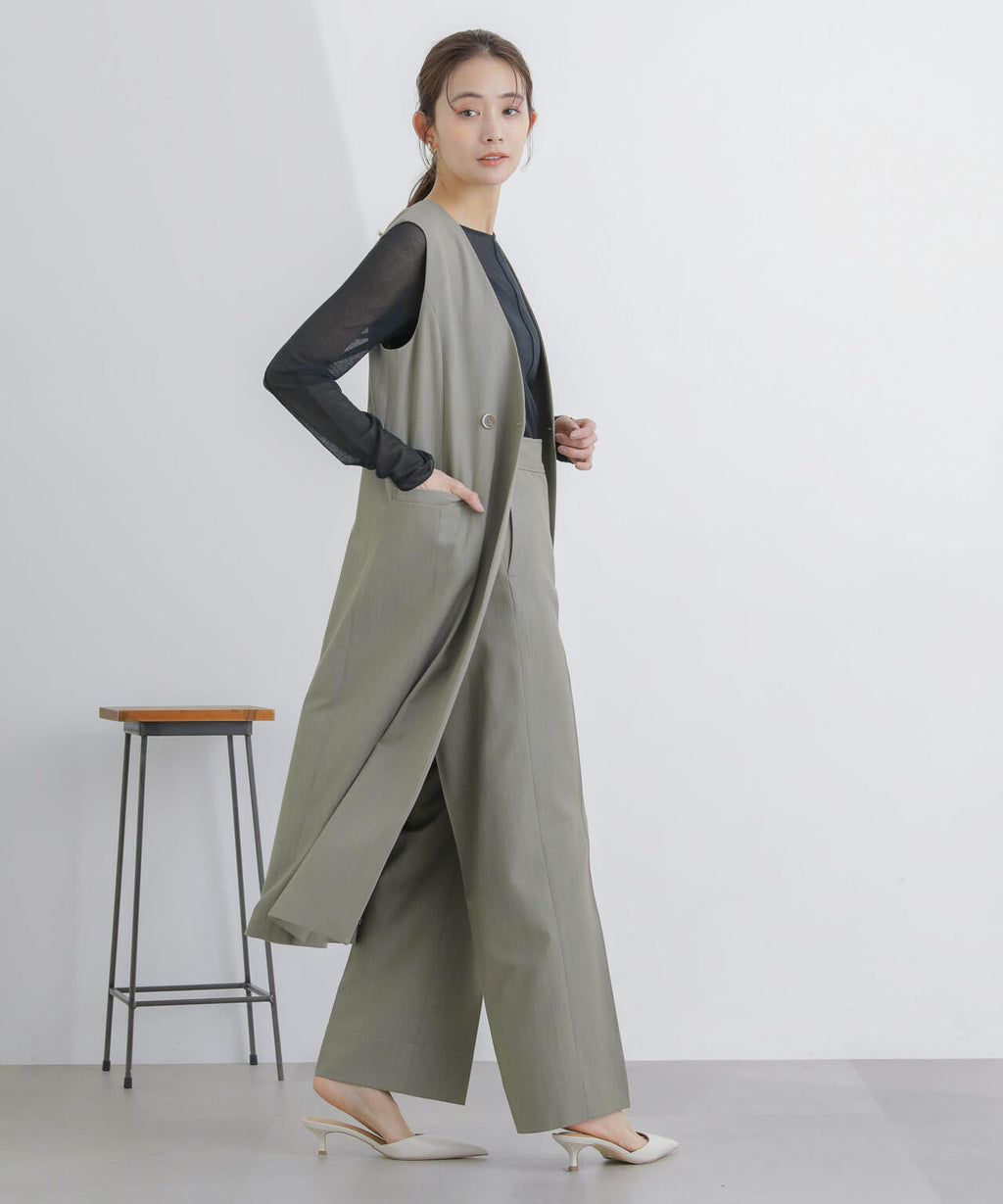 ロングジレ(セットアップ可)