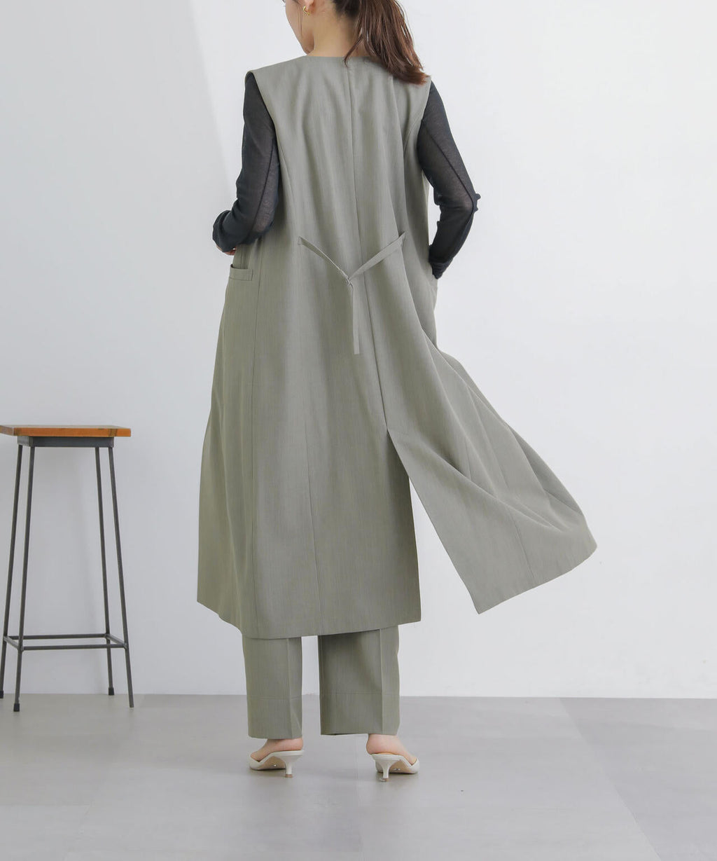 ロングジレ(セットアップ可)