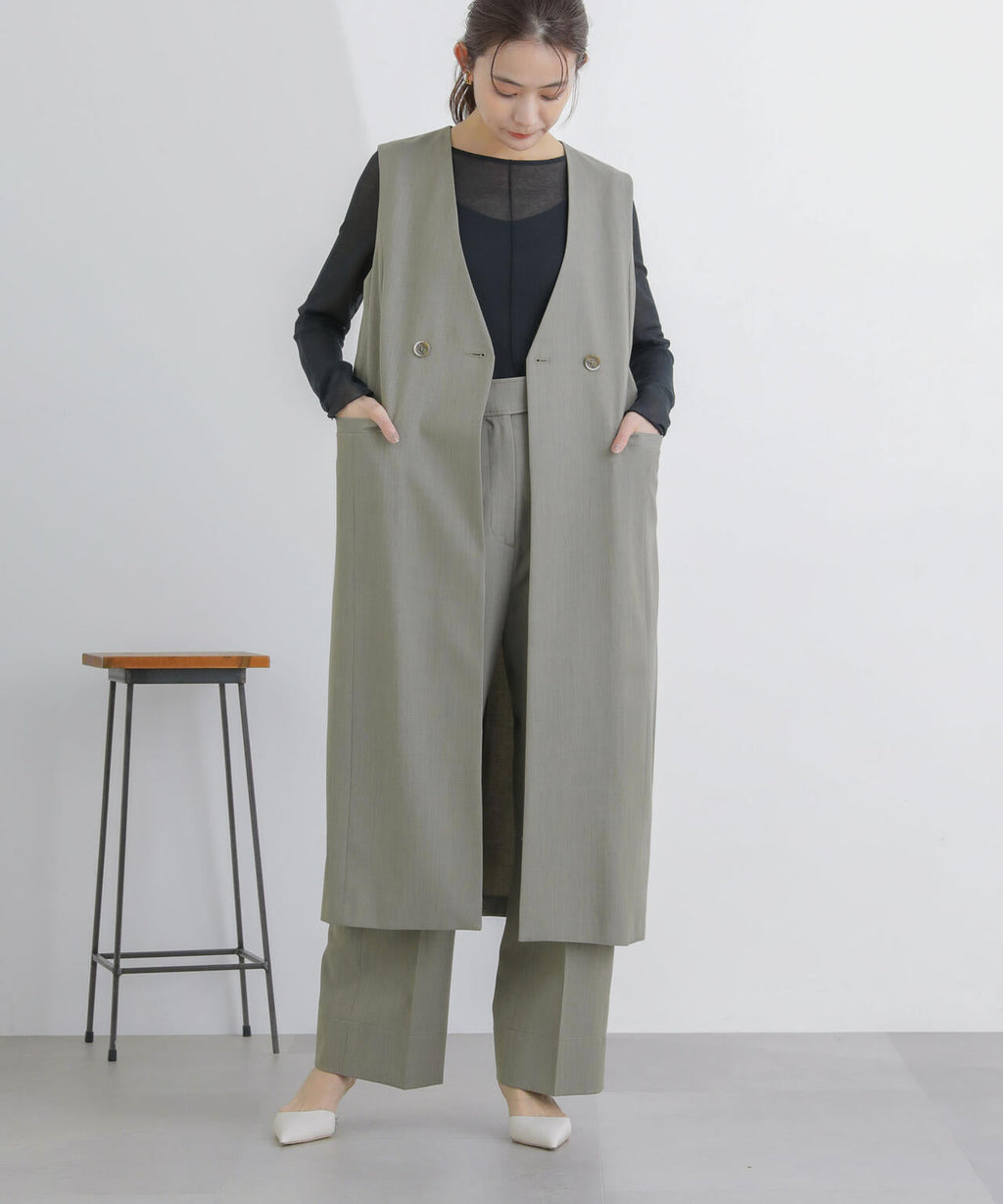 ロングジレ(セットアップ可)