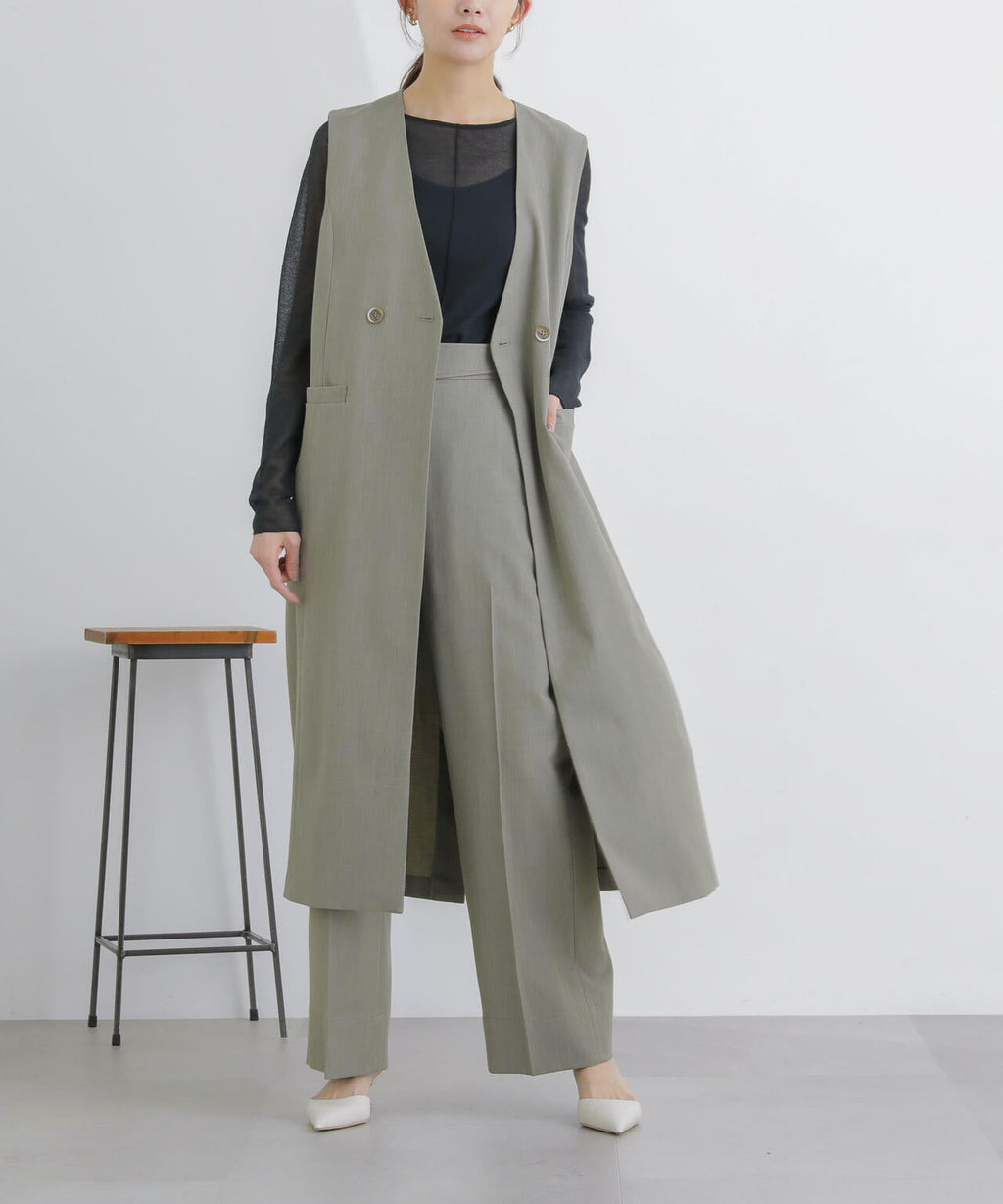 ロングジレ(セットアップ可)