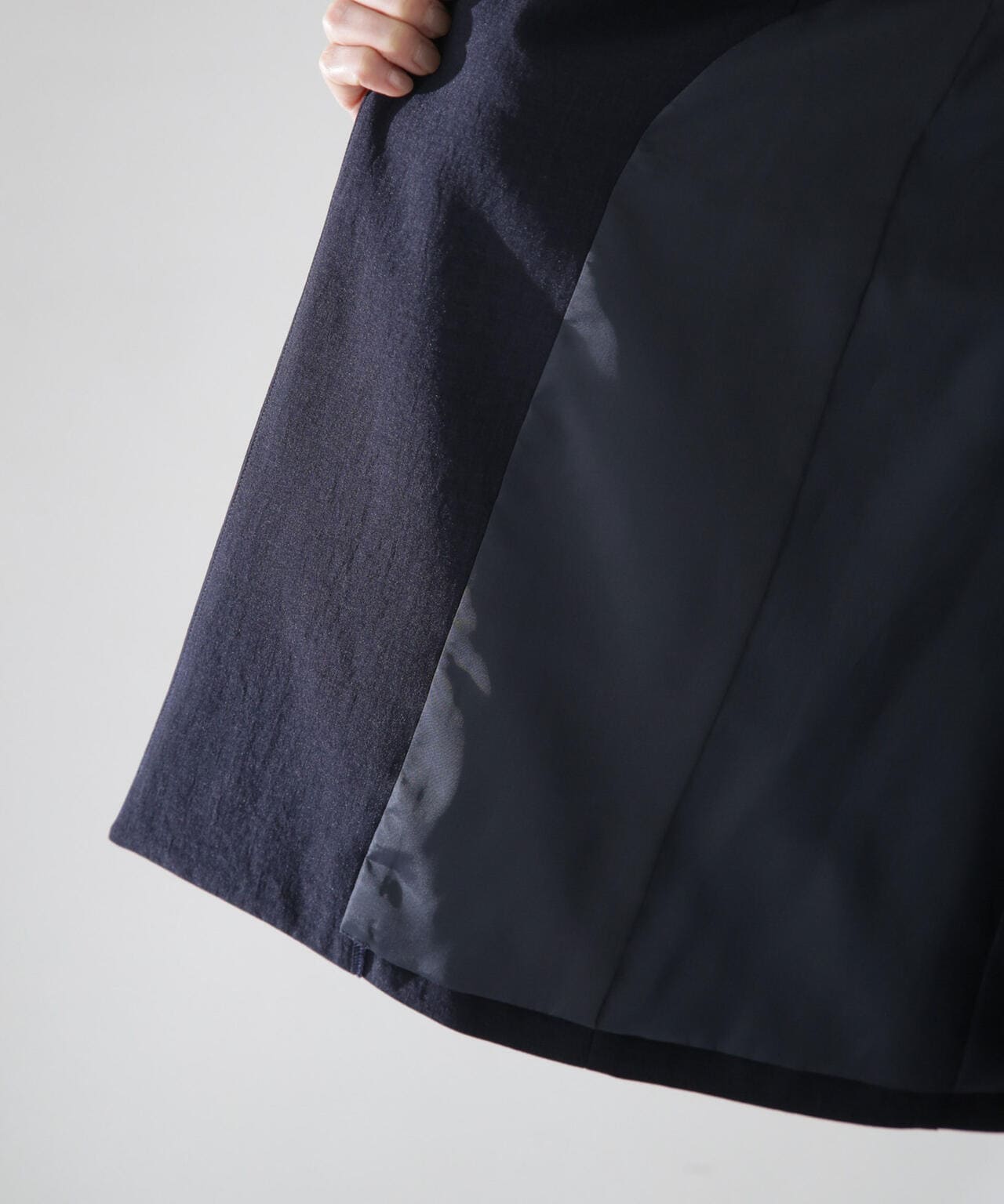 <洗濯機使用可><ノンアイロン>メランジドライ テーラードジレ(セットアップ可)