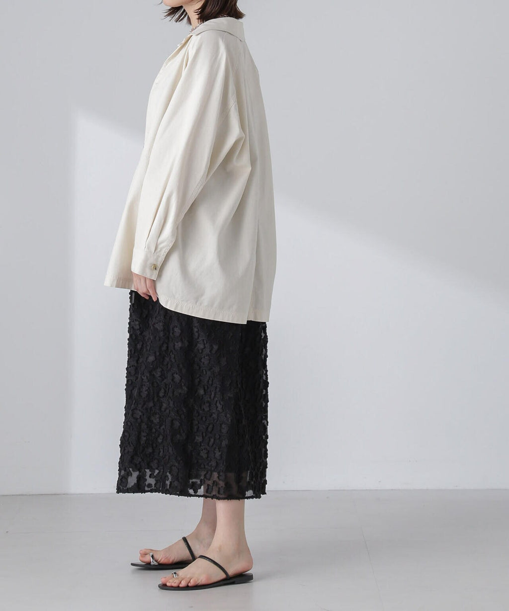 コットンシャツジャケット