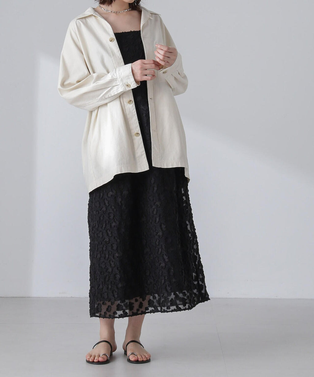 コットンシャツジャケット