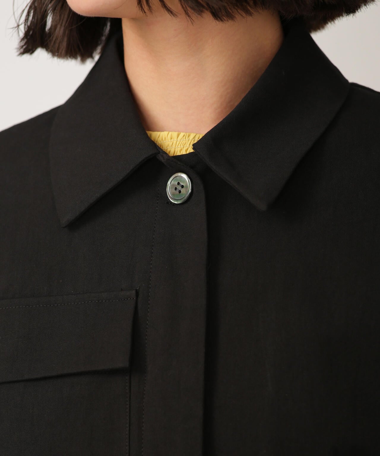 ビックポケットショートジャケット