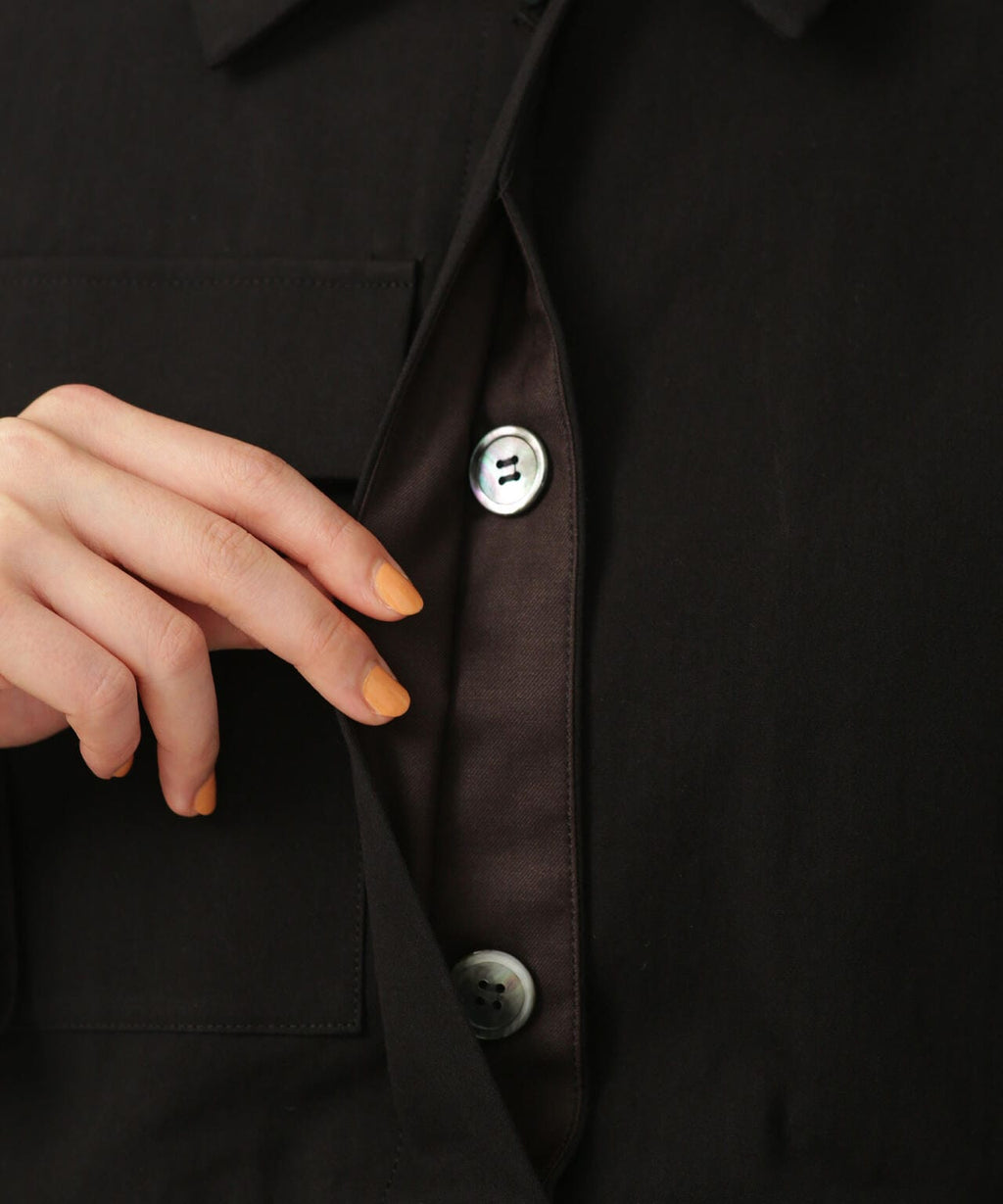 ビックポケットショートジャケット