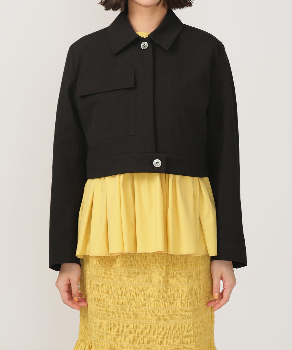 ビックポケットショートジャケット