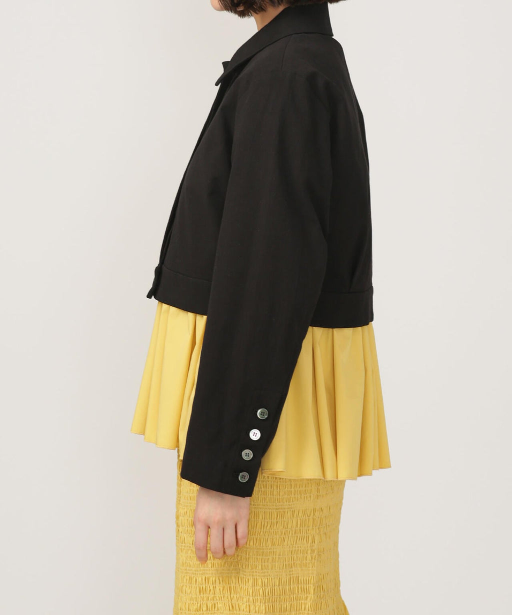 ビックポケットショートジャケット