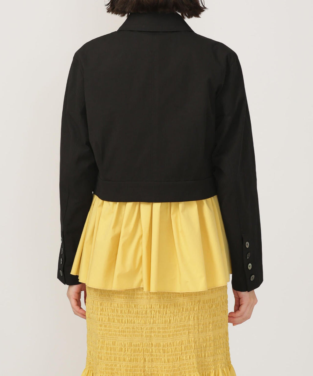 ビックポケットショートジャケット