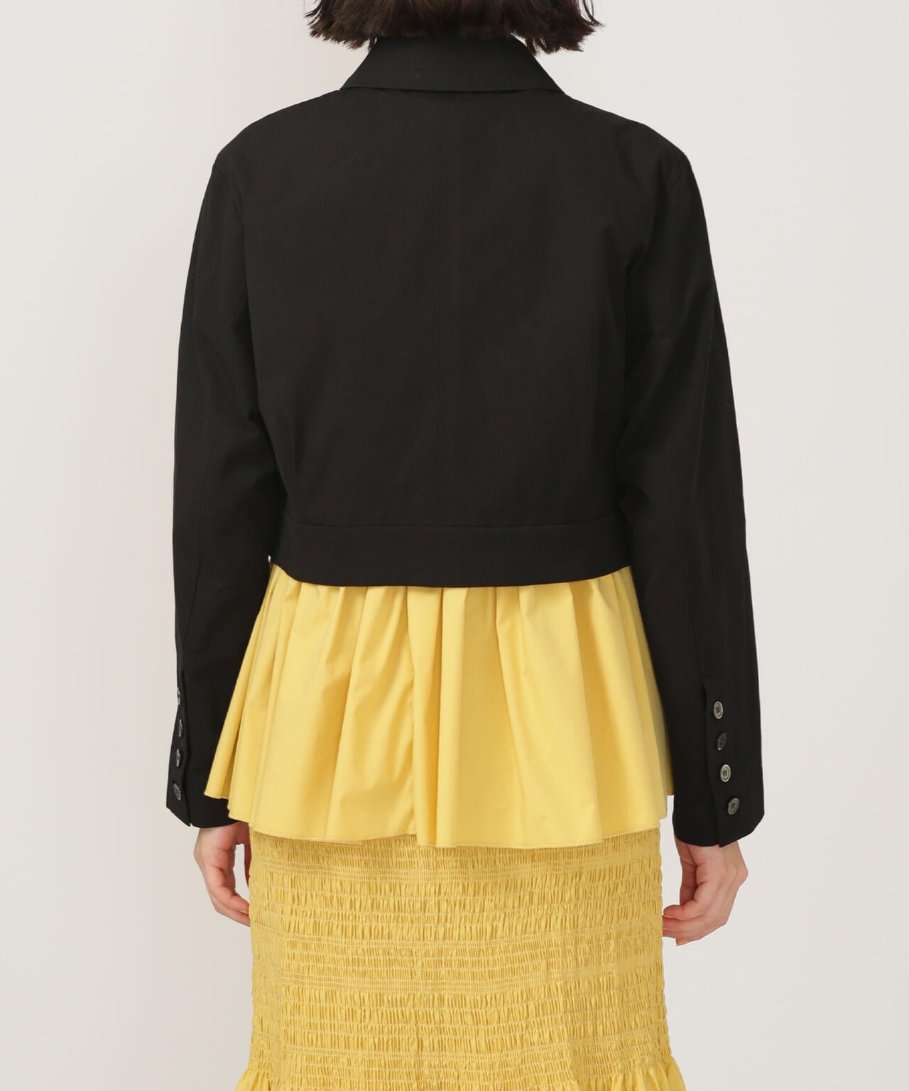 ビックポケットショートジャケット