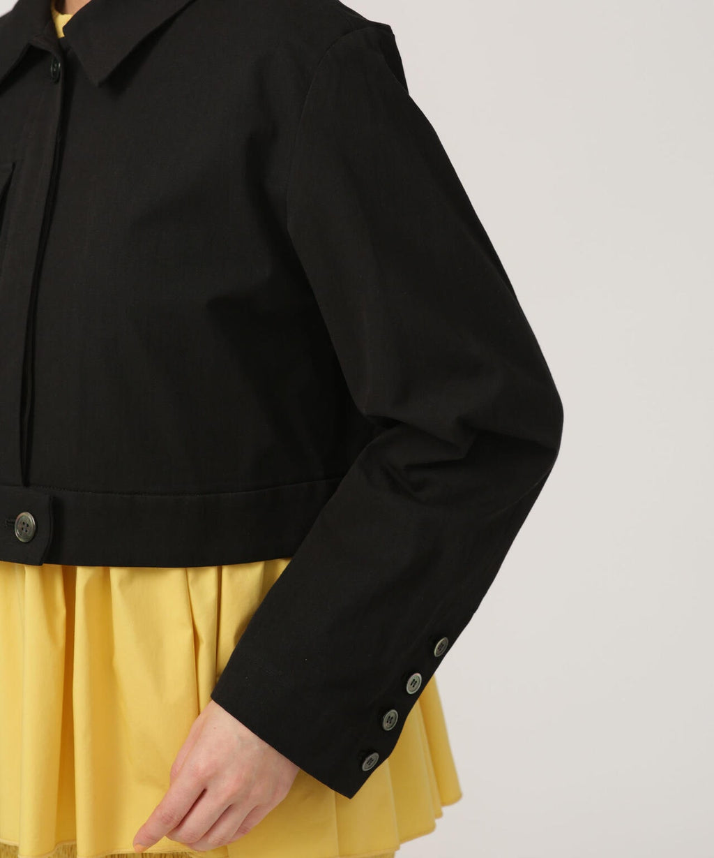 ビックポケットショートジャケット