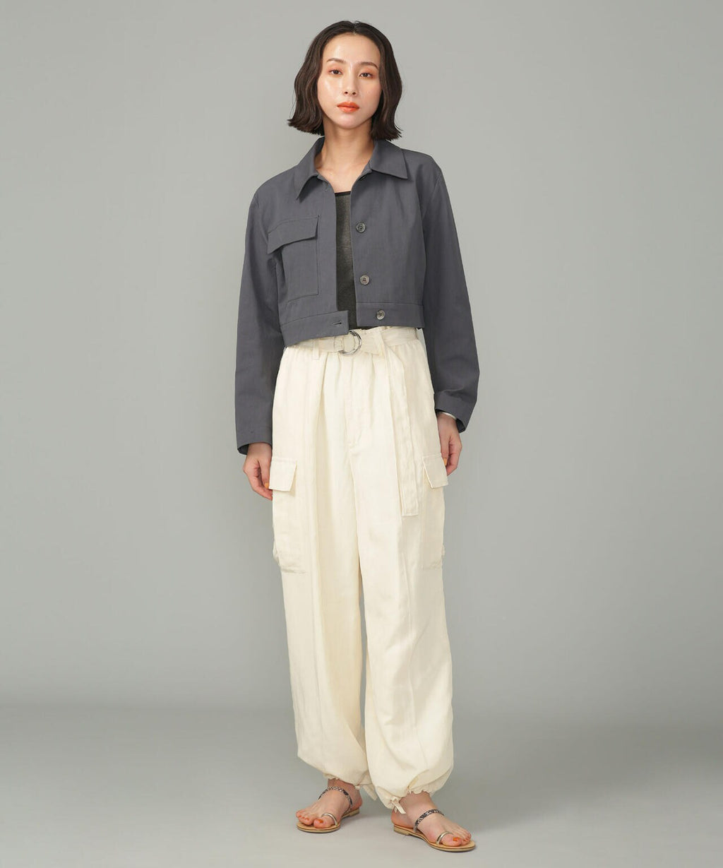 ビックポケットショートジャケット
