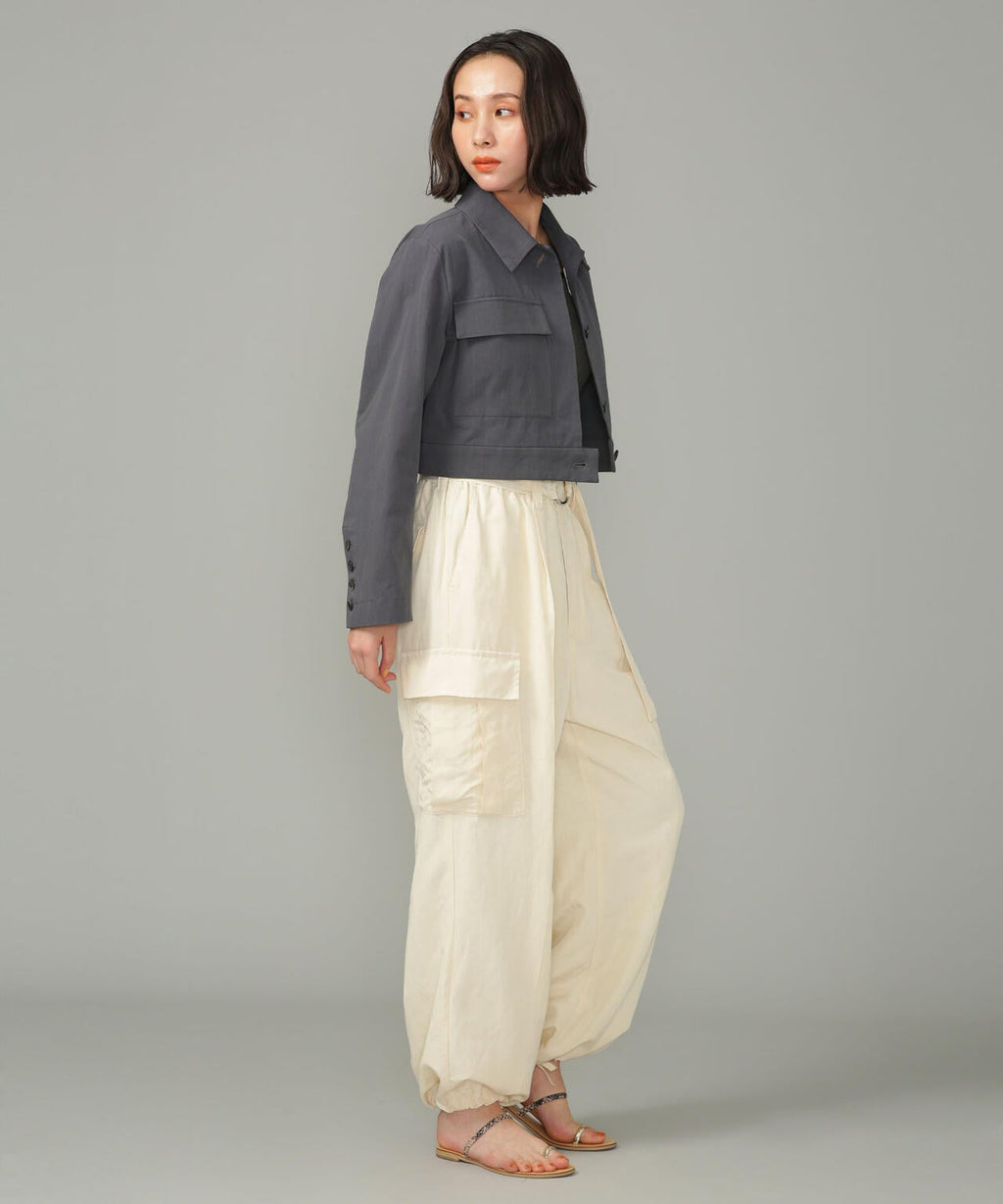 ビックポケットショートジャケット