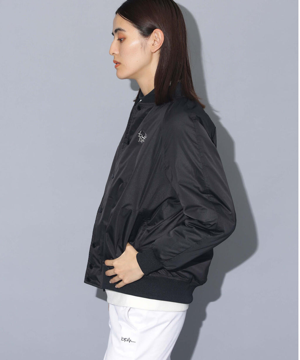 ナイロンサテンスタジャン