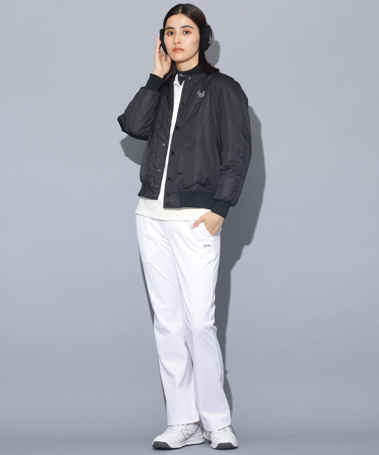 ナイロンサテンスタジャン