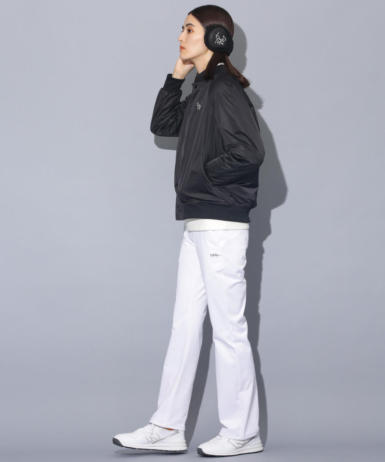 ナイロンサテンスタジャン