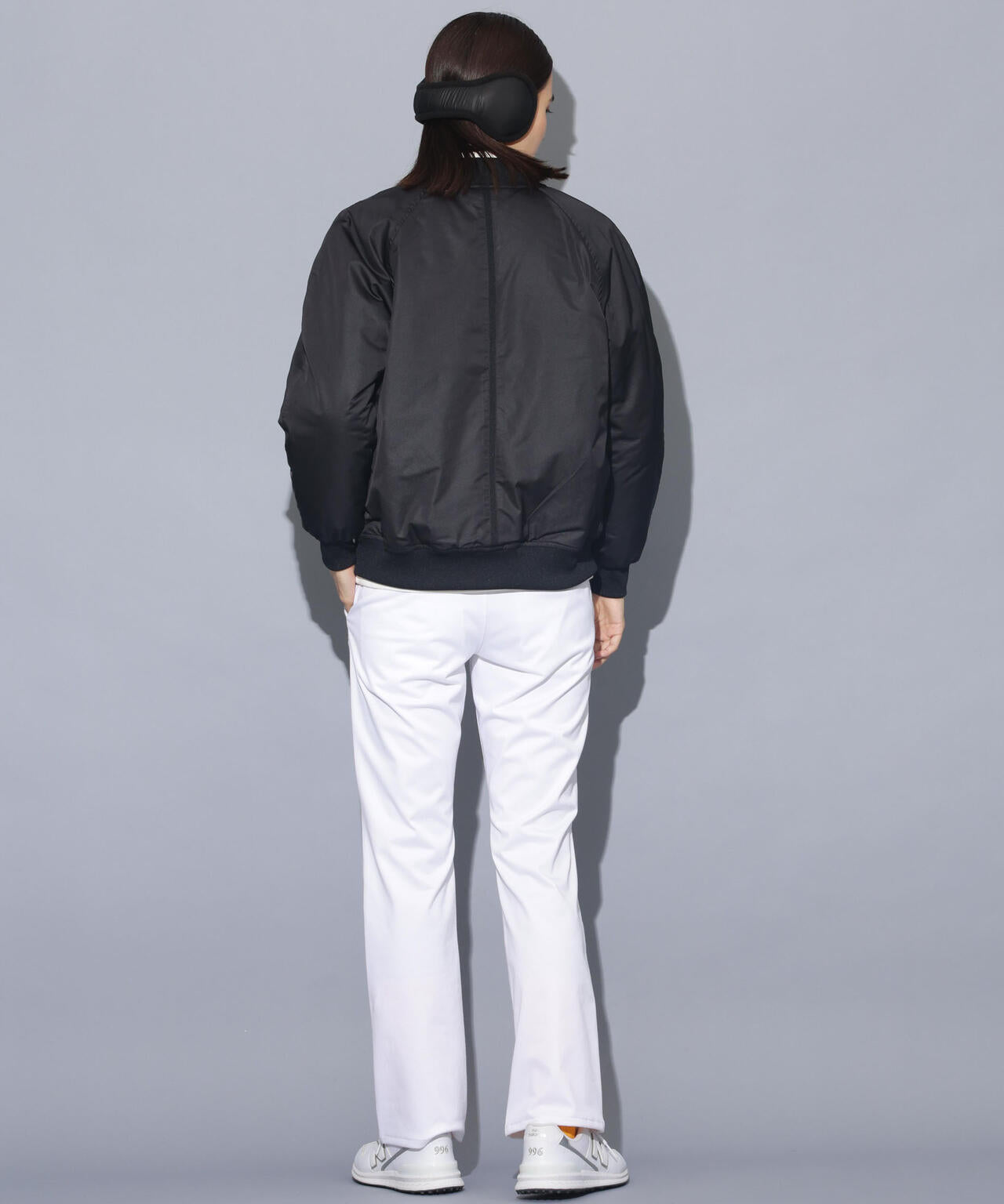 ナイロンサテンスタジャン