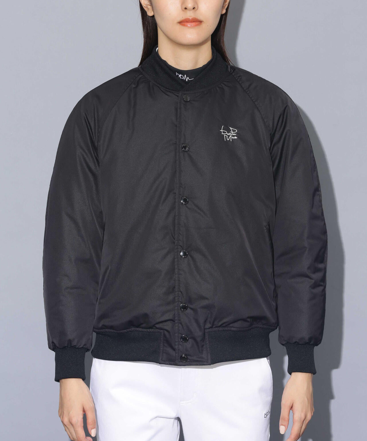 ナイロンサテンスタジャン