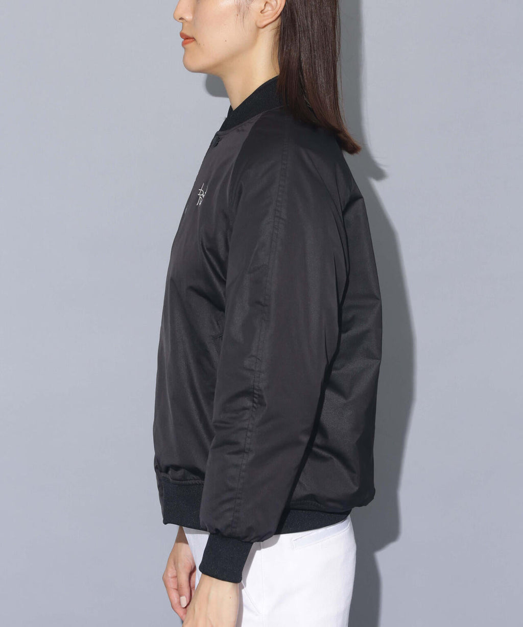 ナイロンサテンスタジャン