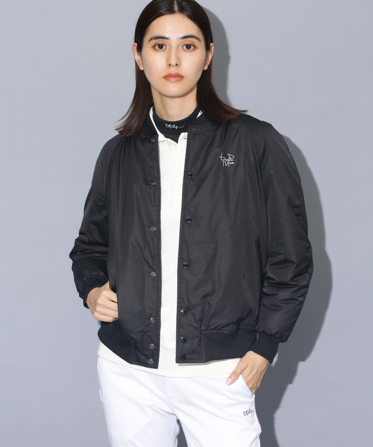 ナイロンサテンスタジャン