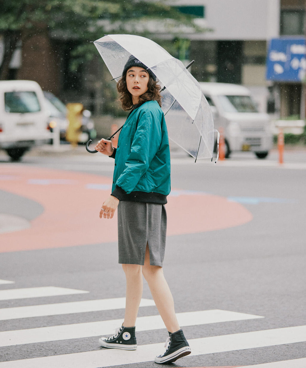 ナイロンサテンスタジャン