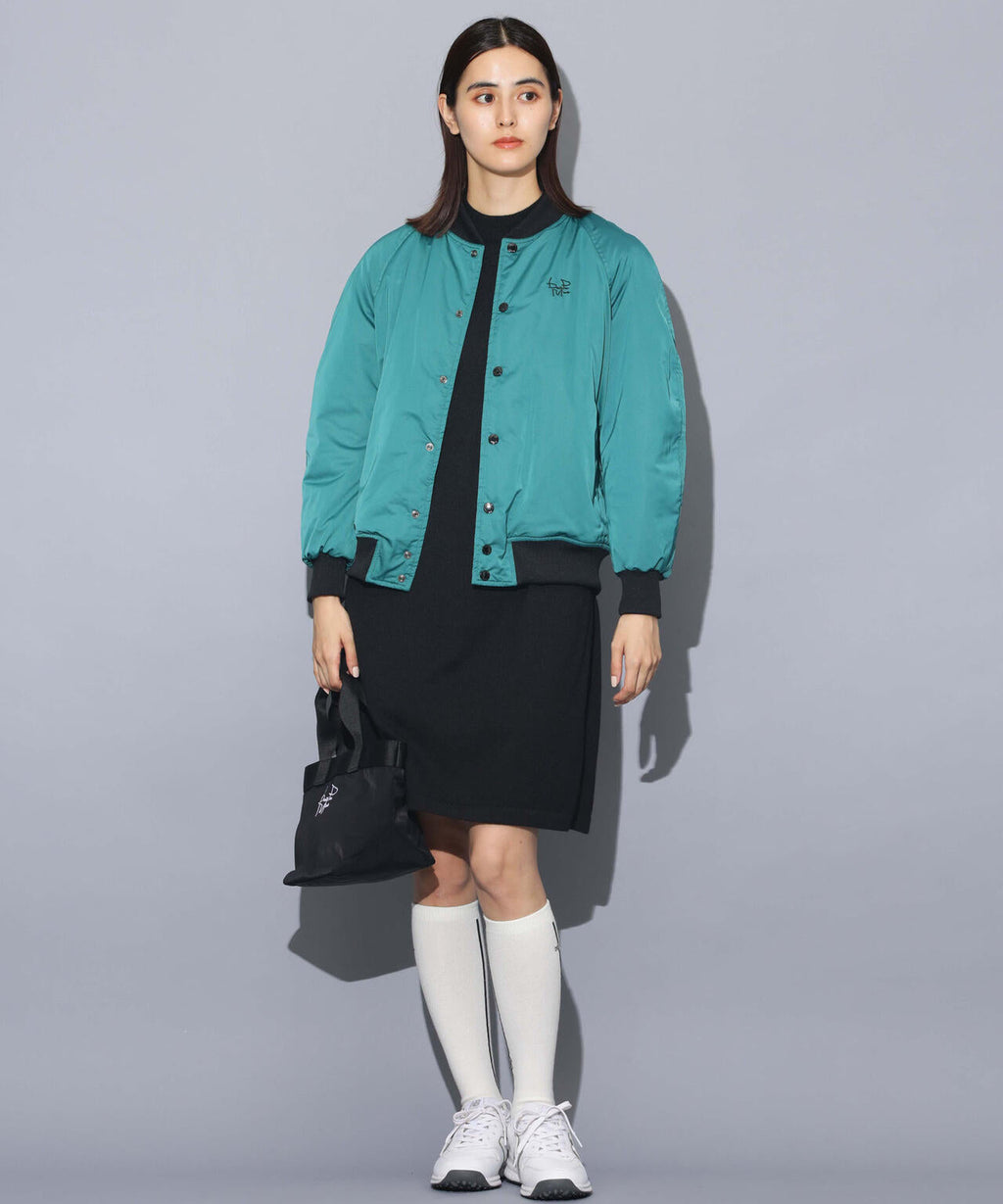 ナイロンサテンスタジャン